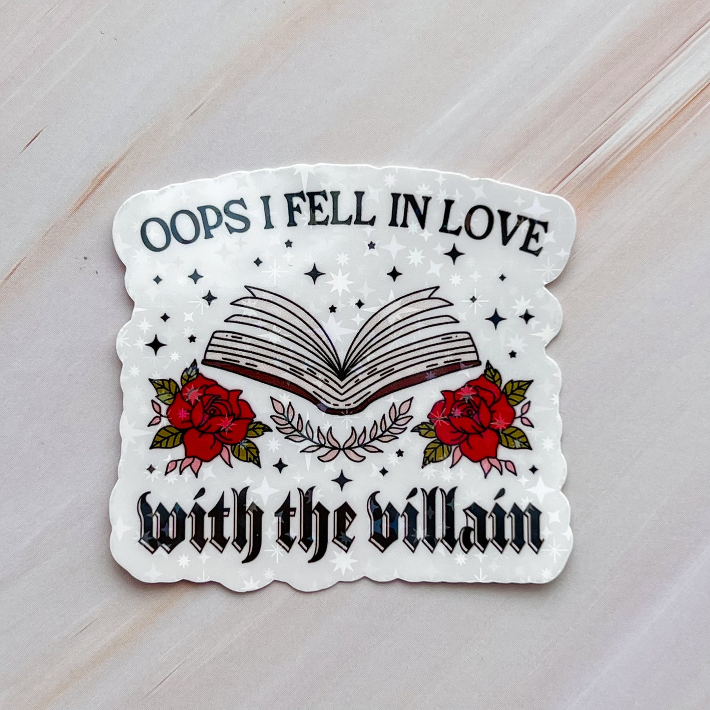 Fell In Love With The Villain Sticker
