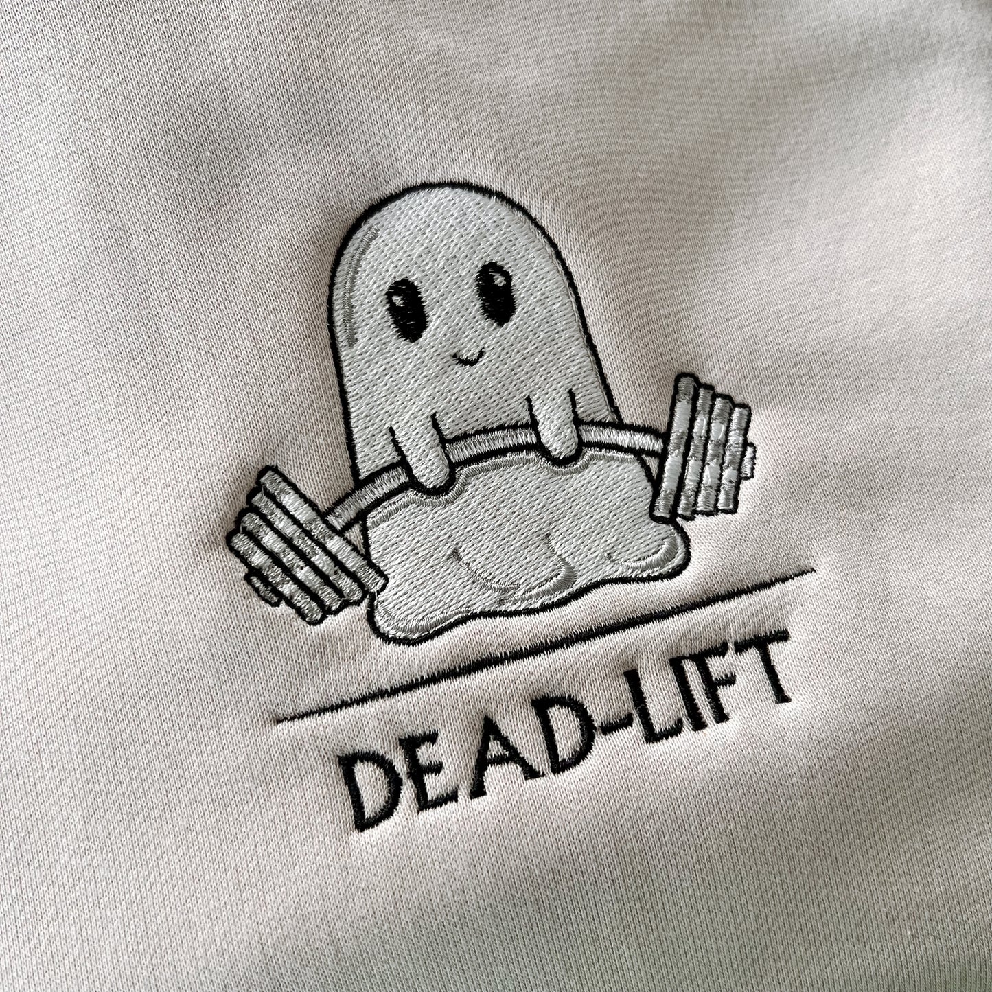 Deadlift Ghost Embroidered Crewneck