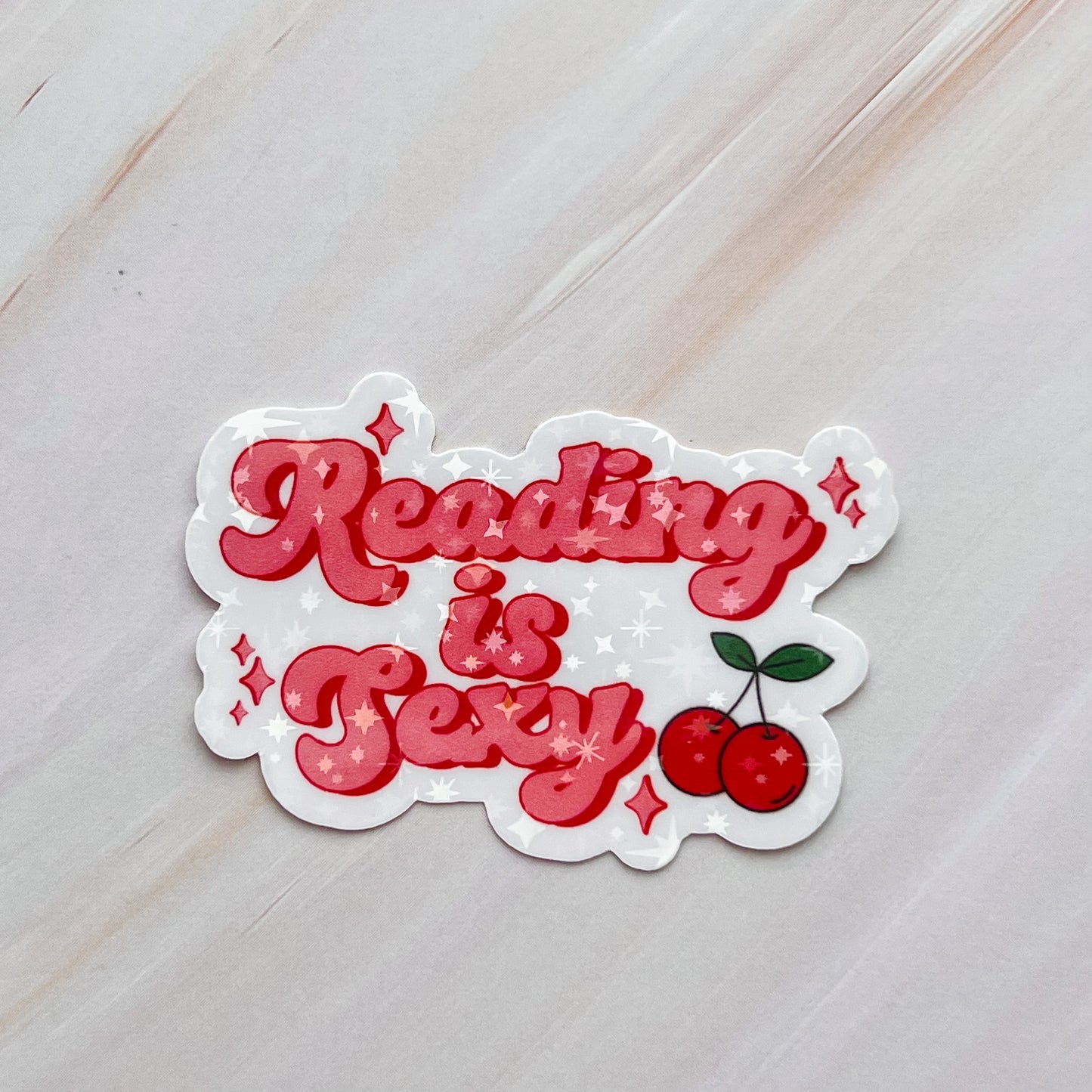 Reading Is Sexy Sticker