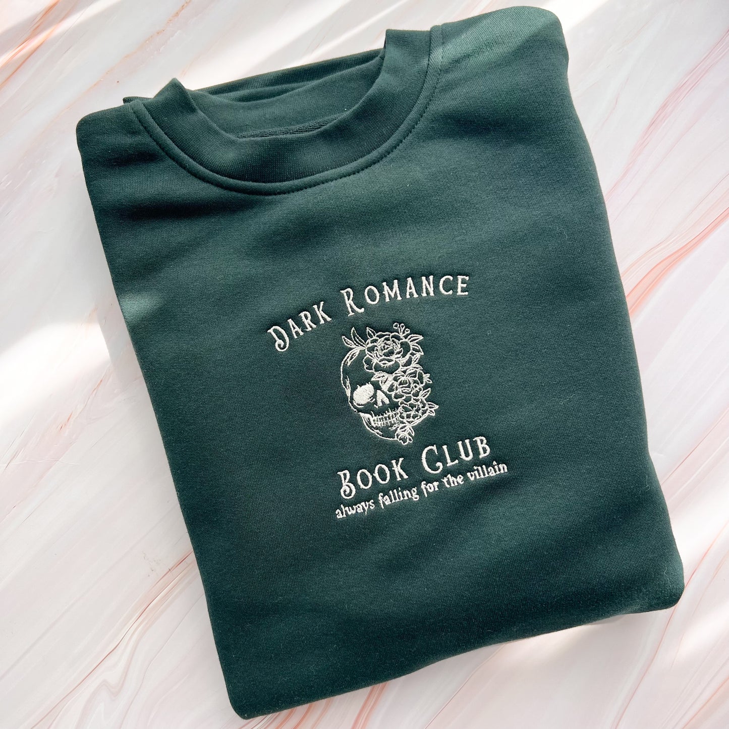 SAMPLE - Dark Romance Book Club Crew - size M