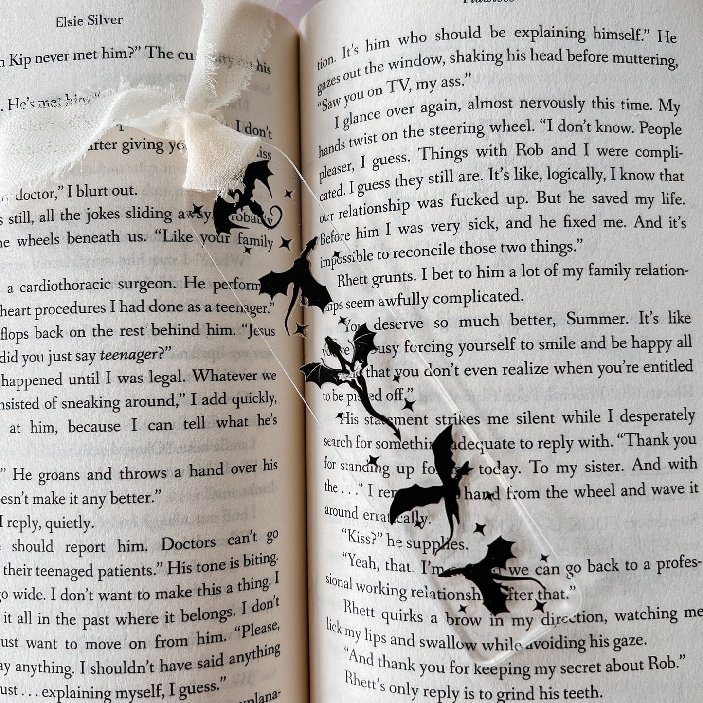 Fantasy Dragon Bookmark