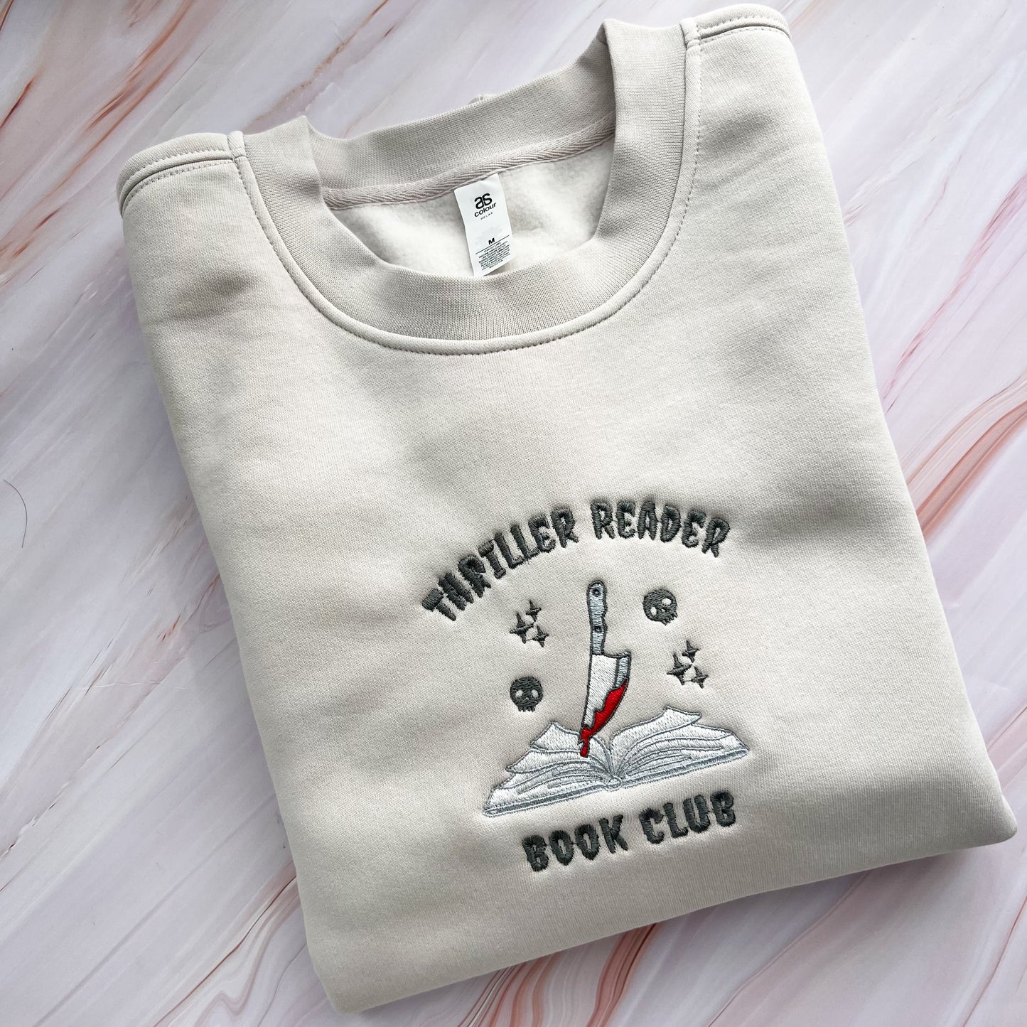 SECOND - Thriller Reader Book Club - size M