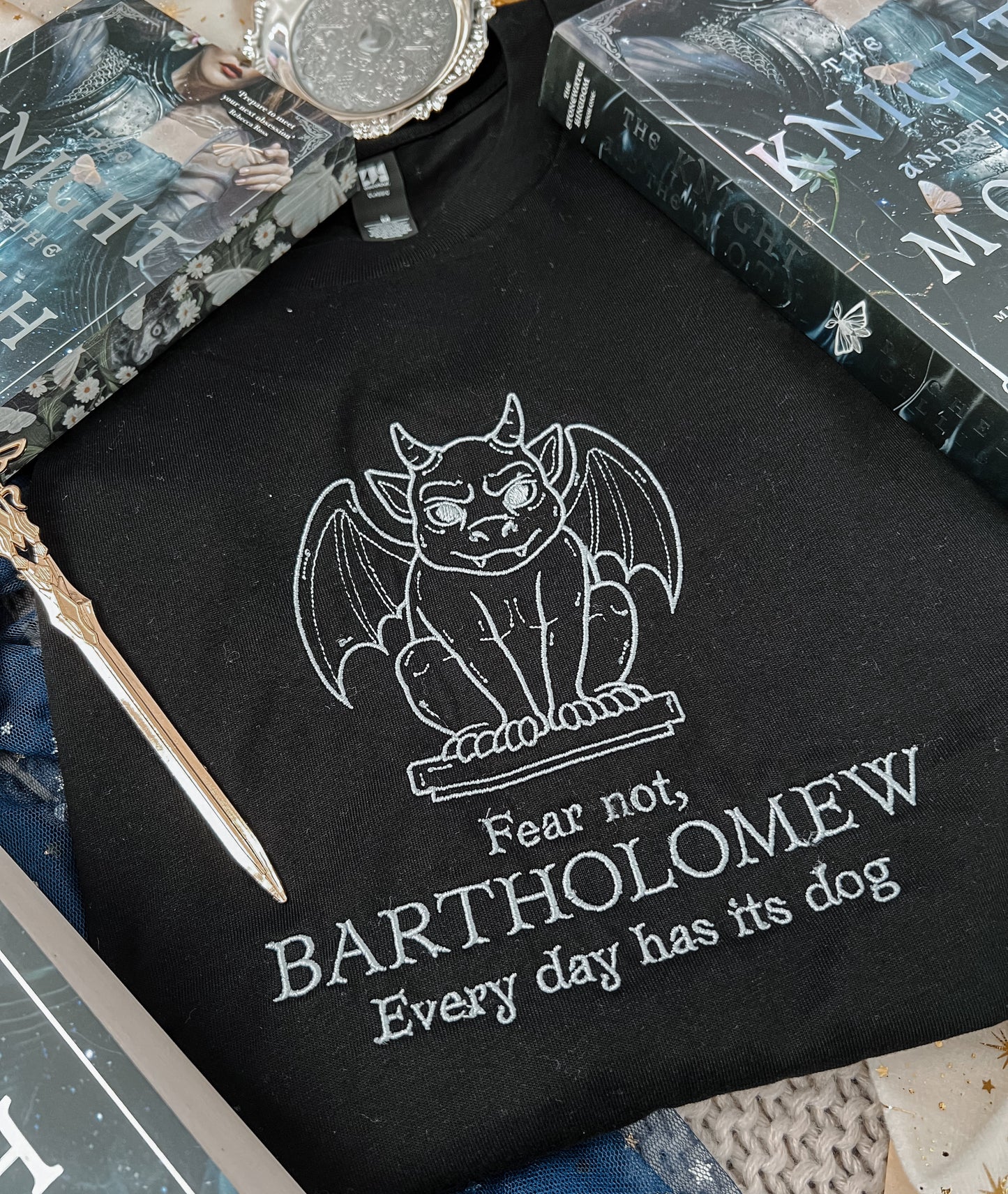 Bartholomew Embroidered Tee