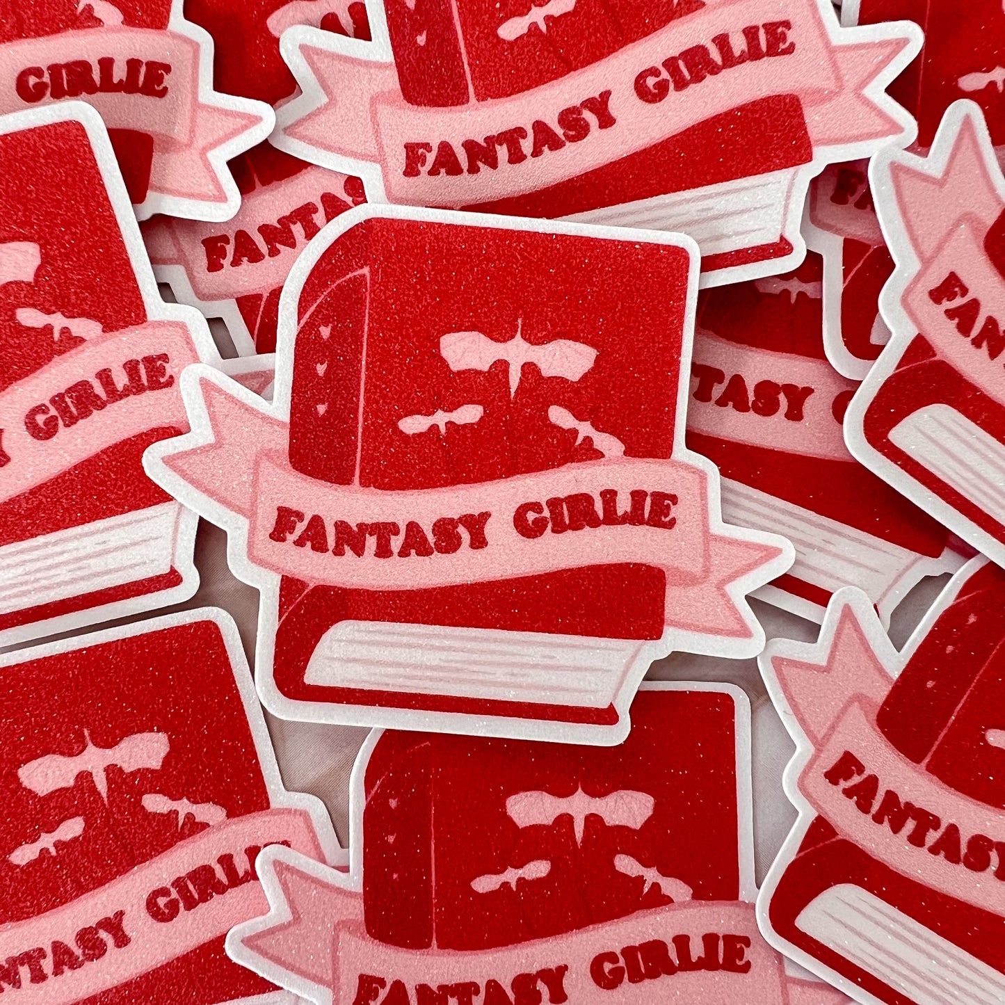 Fantasy Girlie Sticker