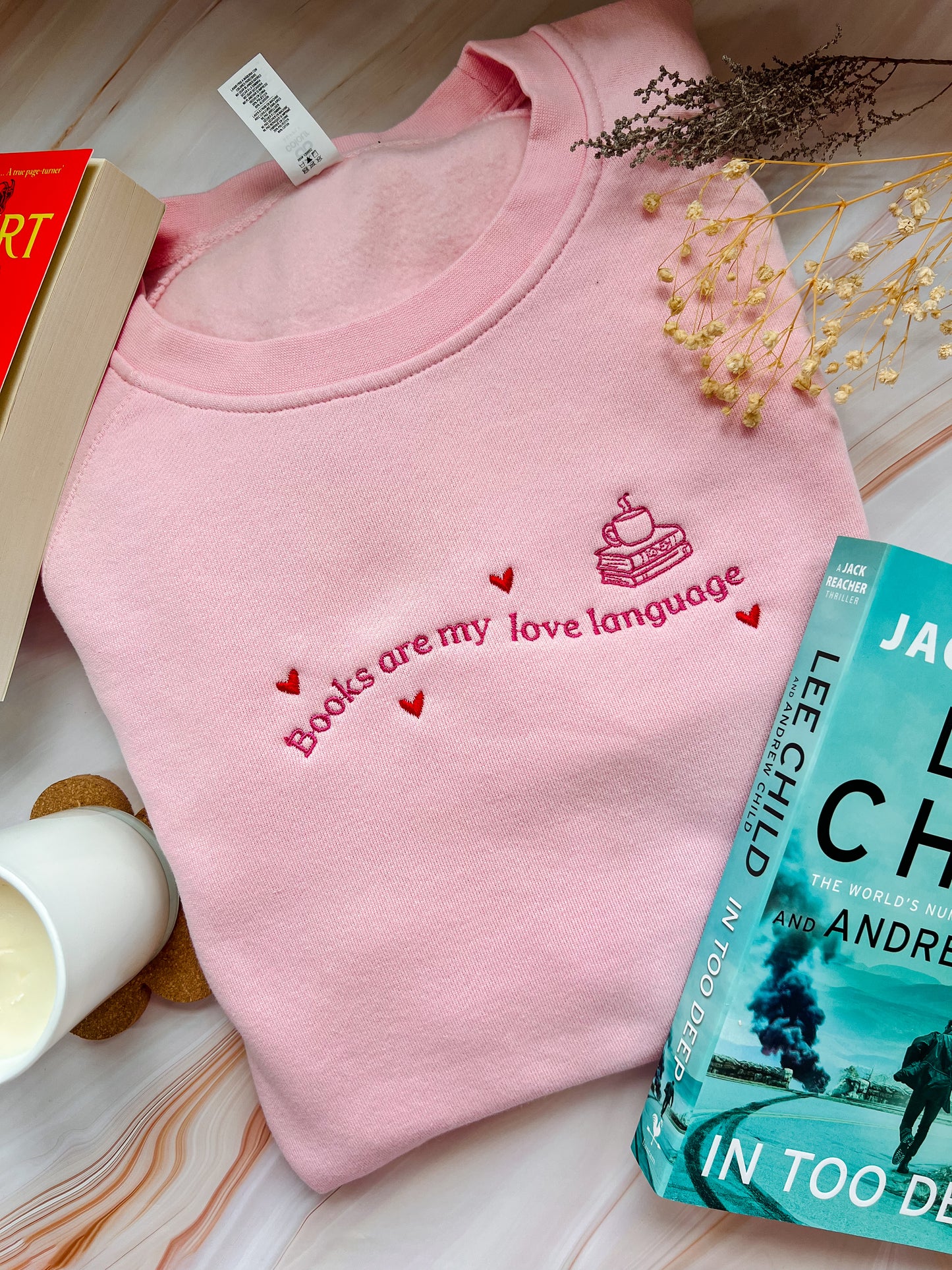 Books Are My Love Language Crew
