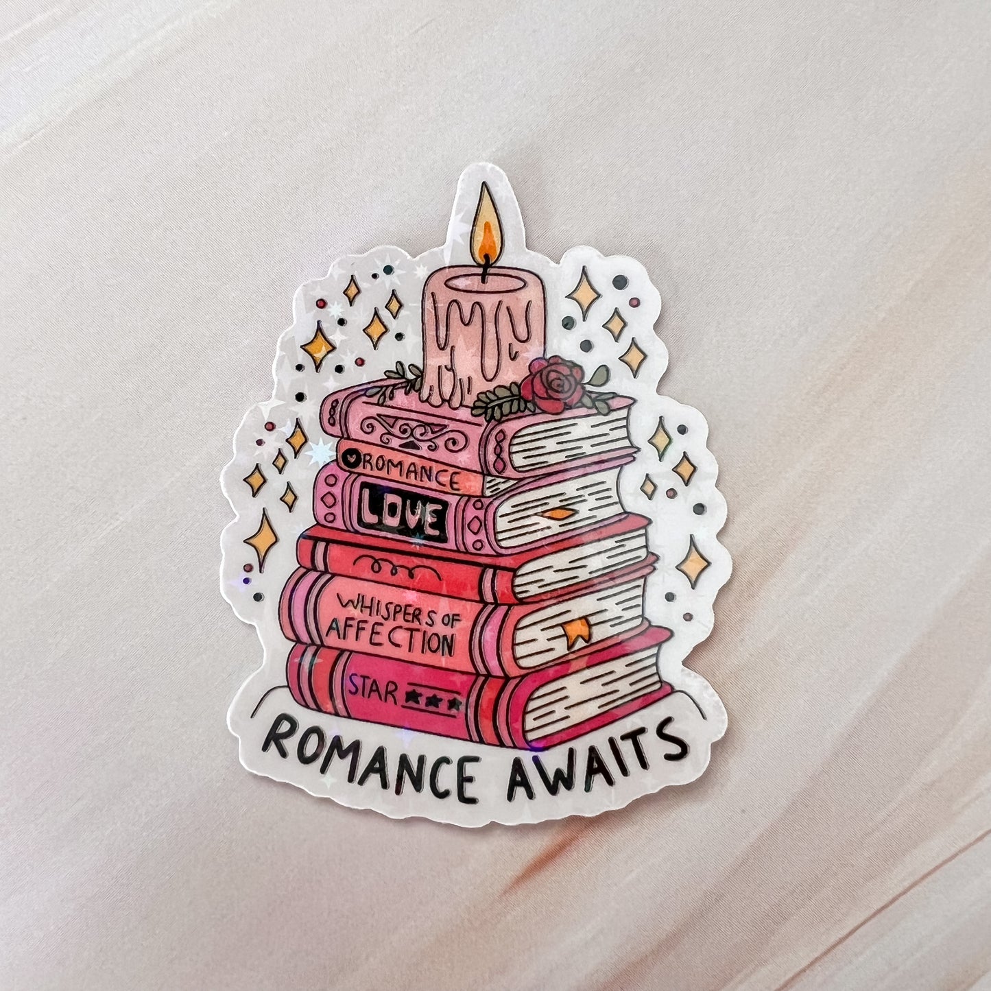 Romance Awaits Sticker