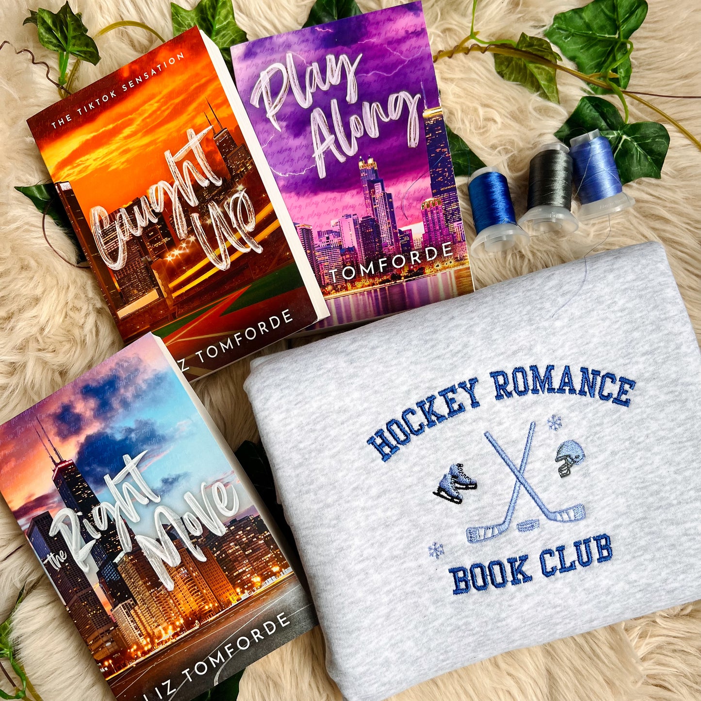 Hockey Romance Book Club Crew