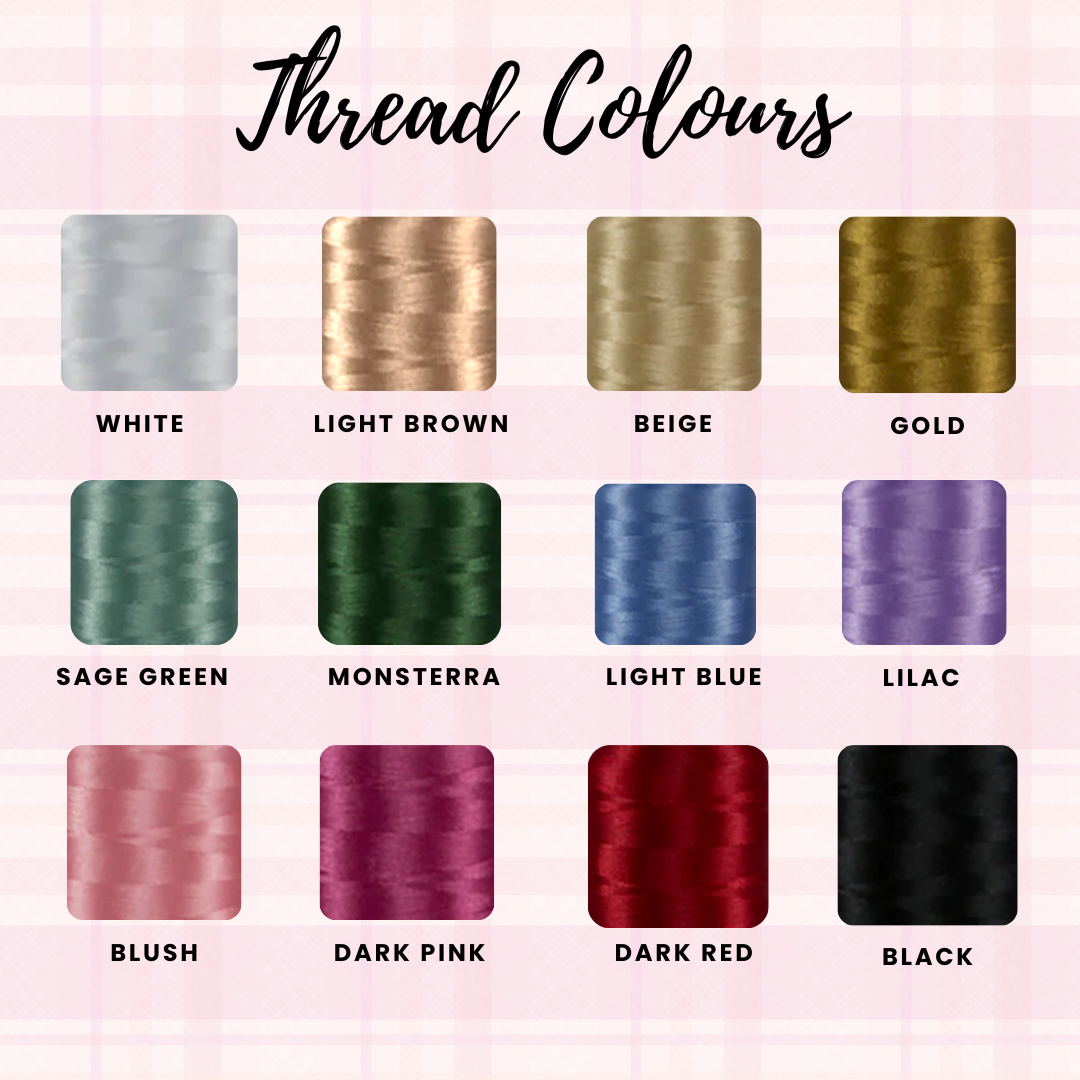 ADD-ON: Sleeve embroidery