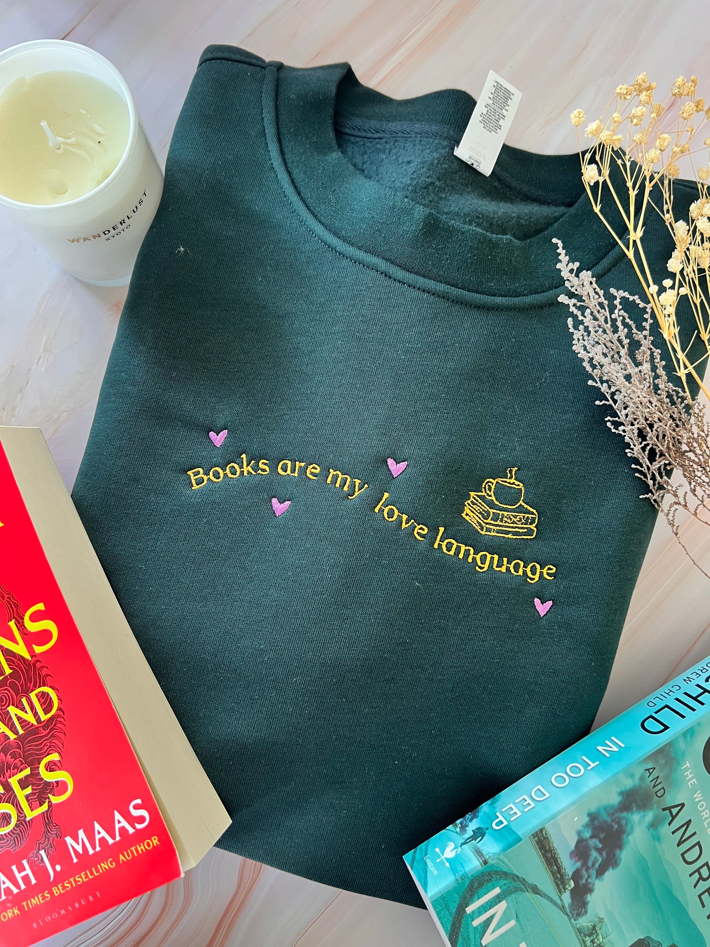 Books Are My Love Language Crew