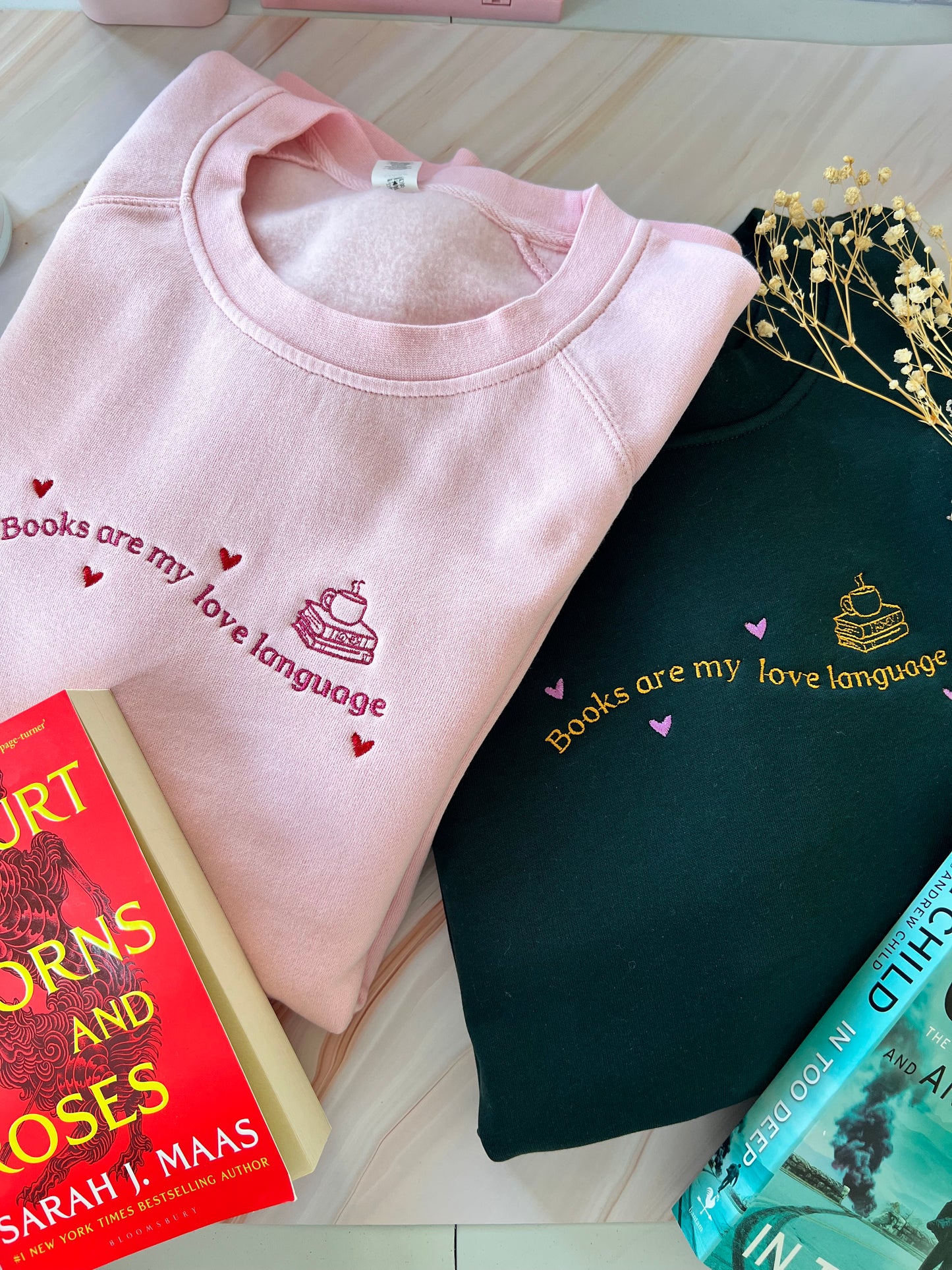 Books Are My Love Language Crew