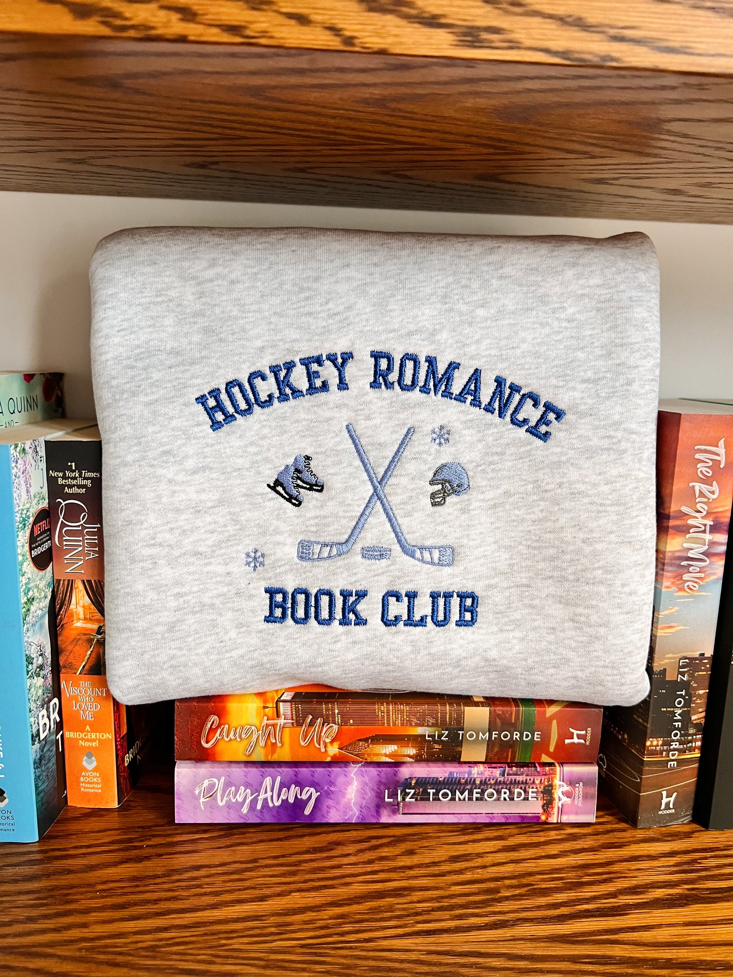 Hockey Romance Book Club Crew