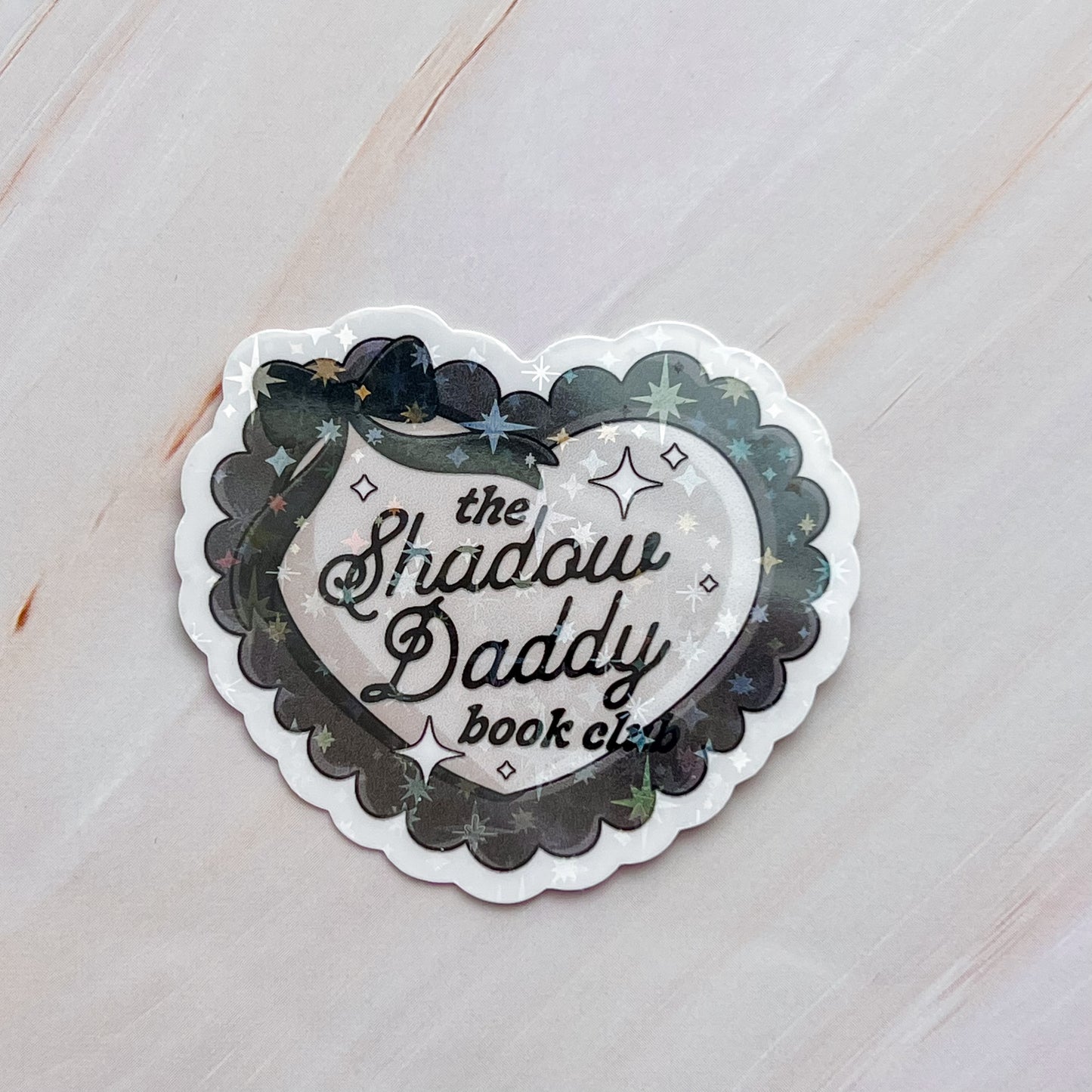 Shadow Daddy Book Club Sticker