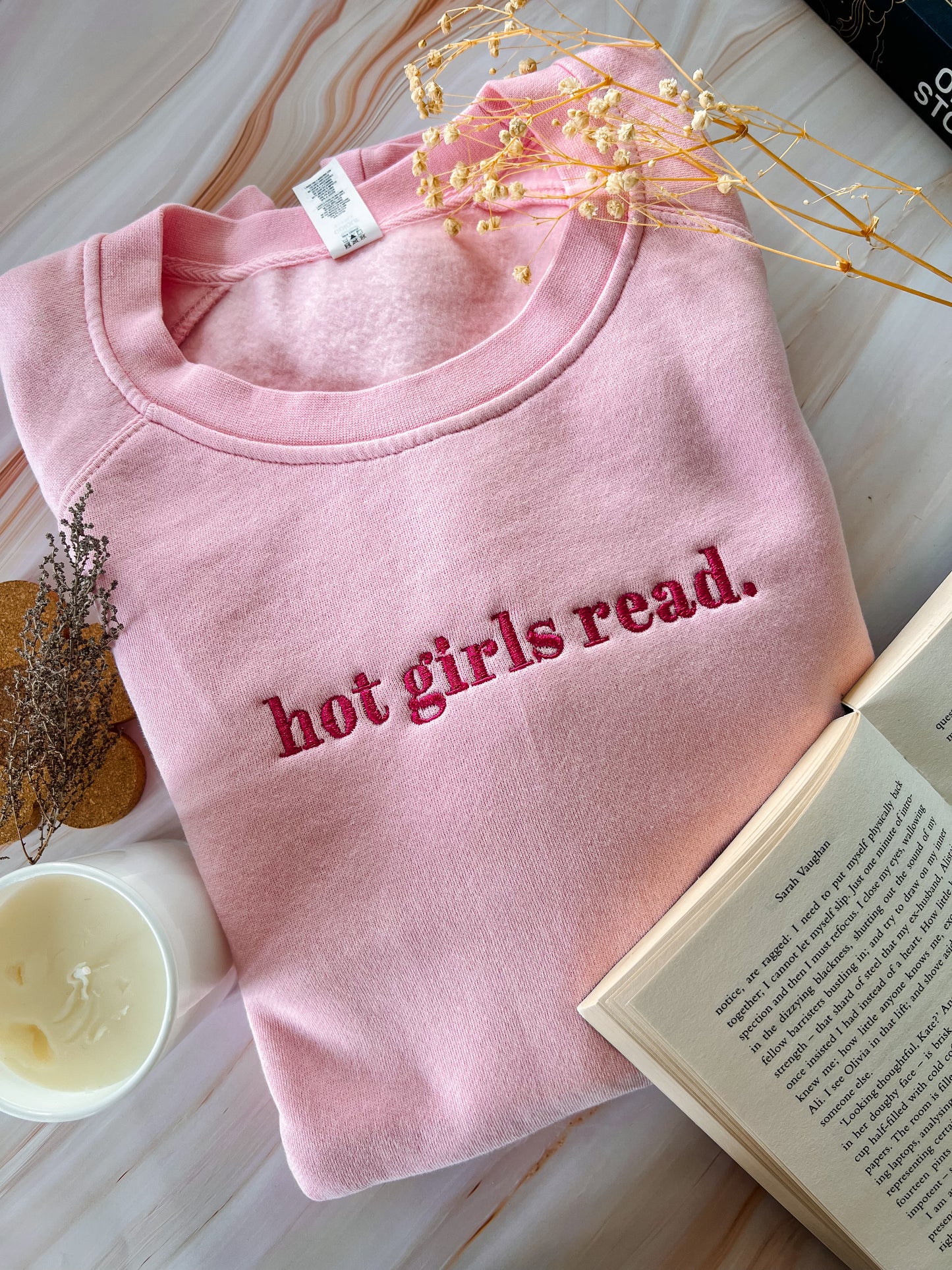 Hot Girls Read Crew