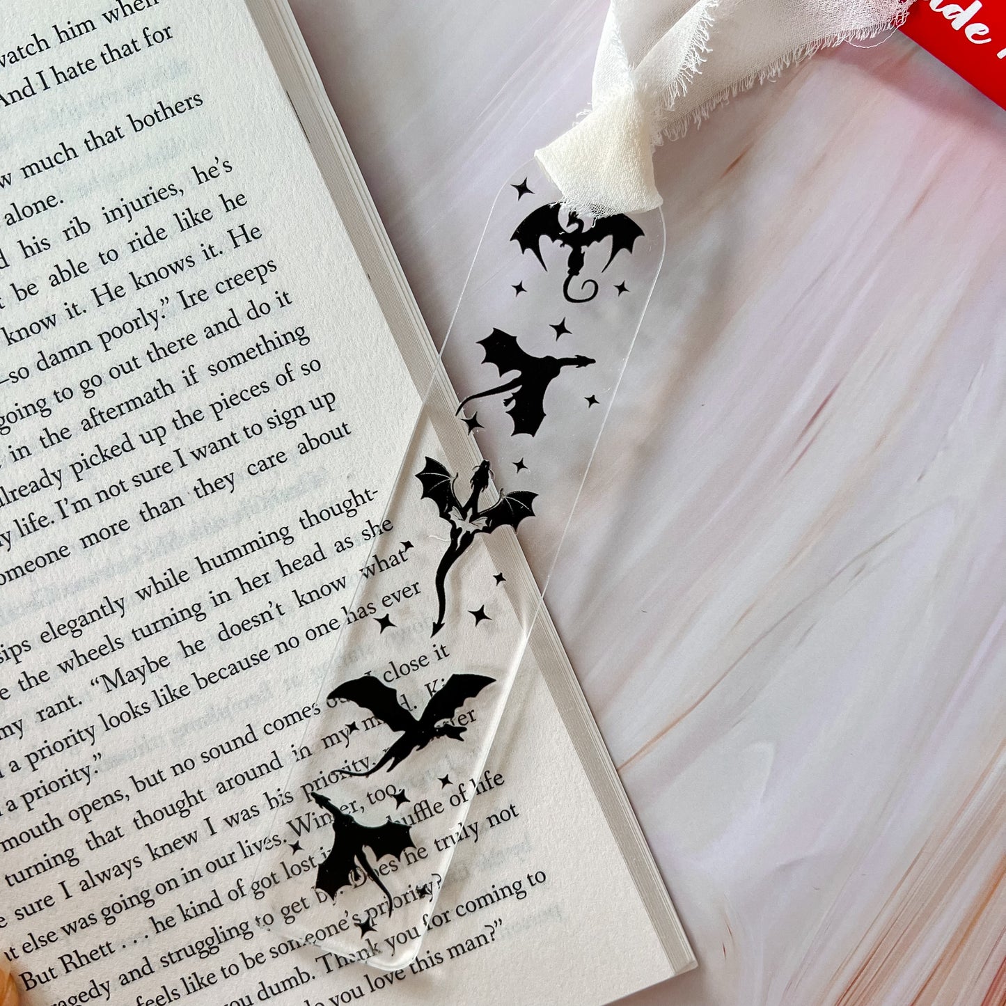 Fantasy Dragon Bookmark