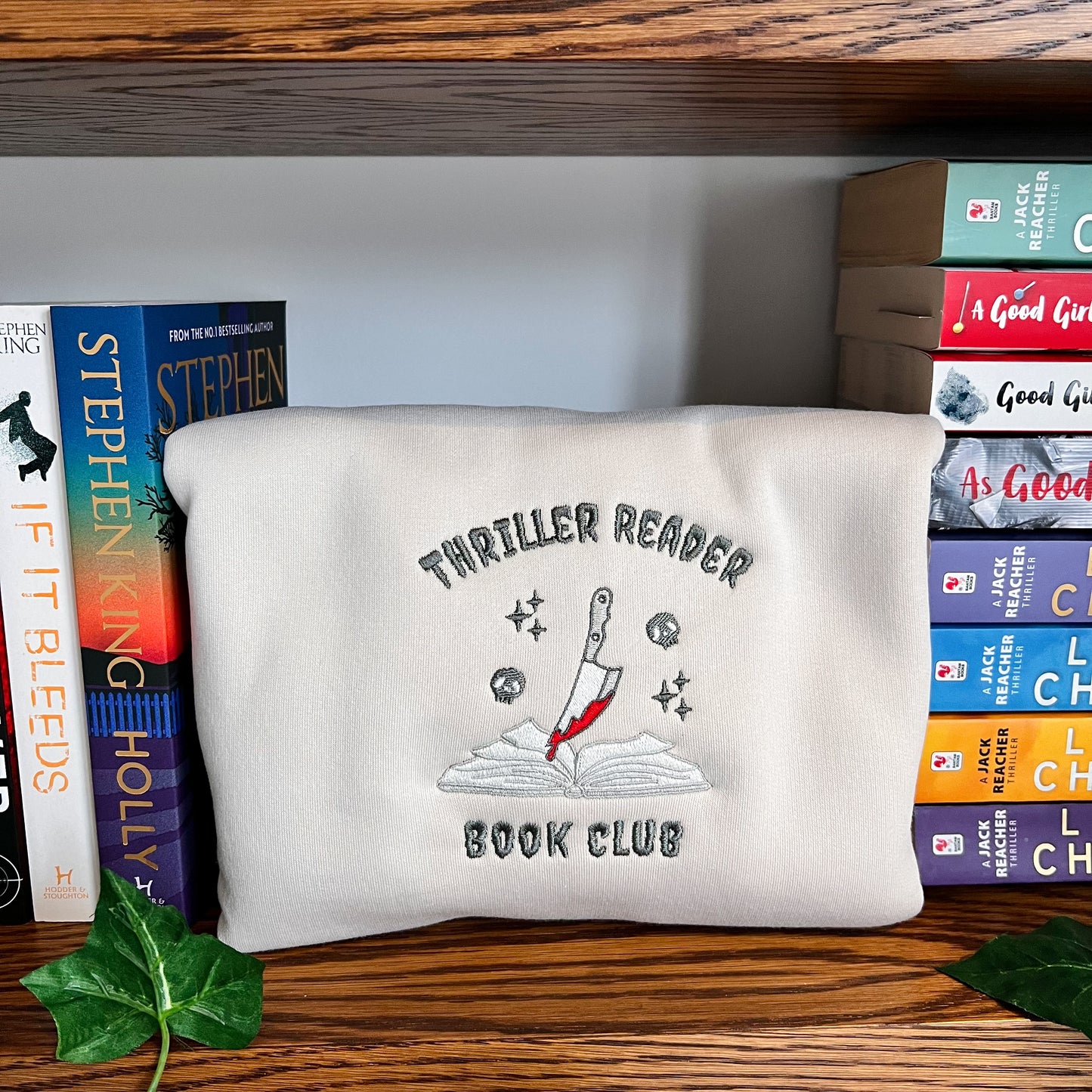 Thriller Reader Book Club Crew