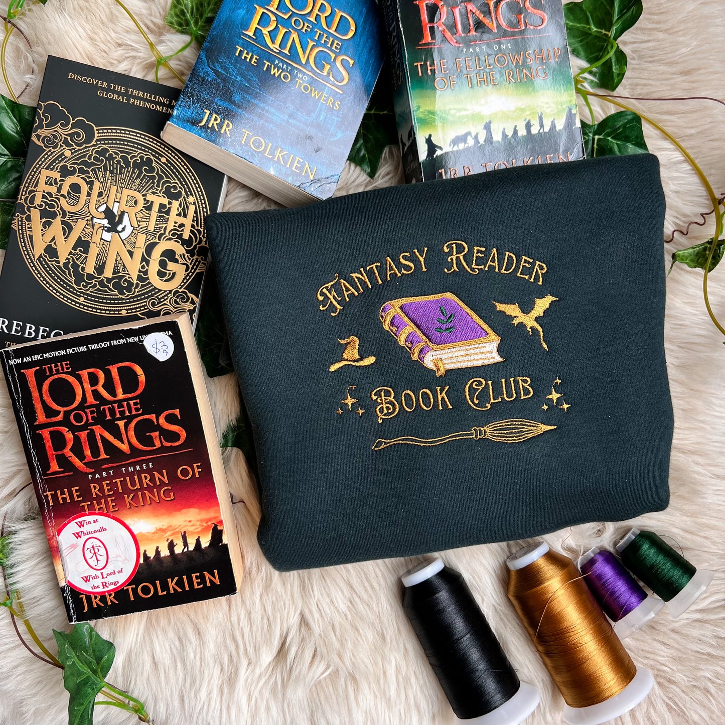 Fantasy Reader Book Club Crew