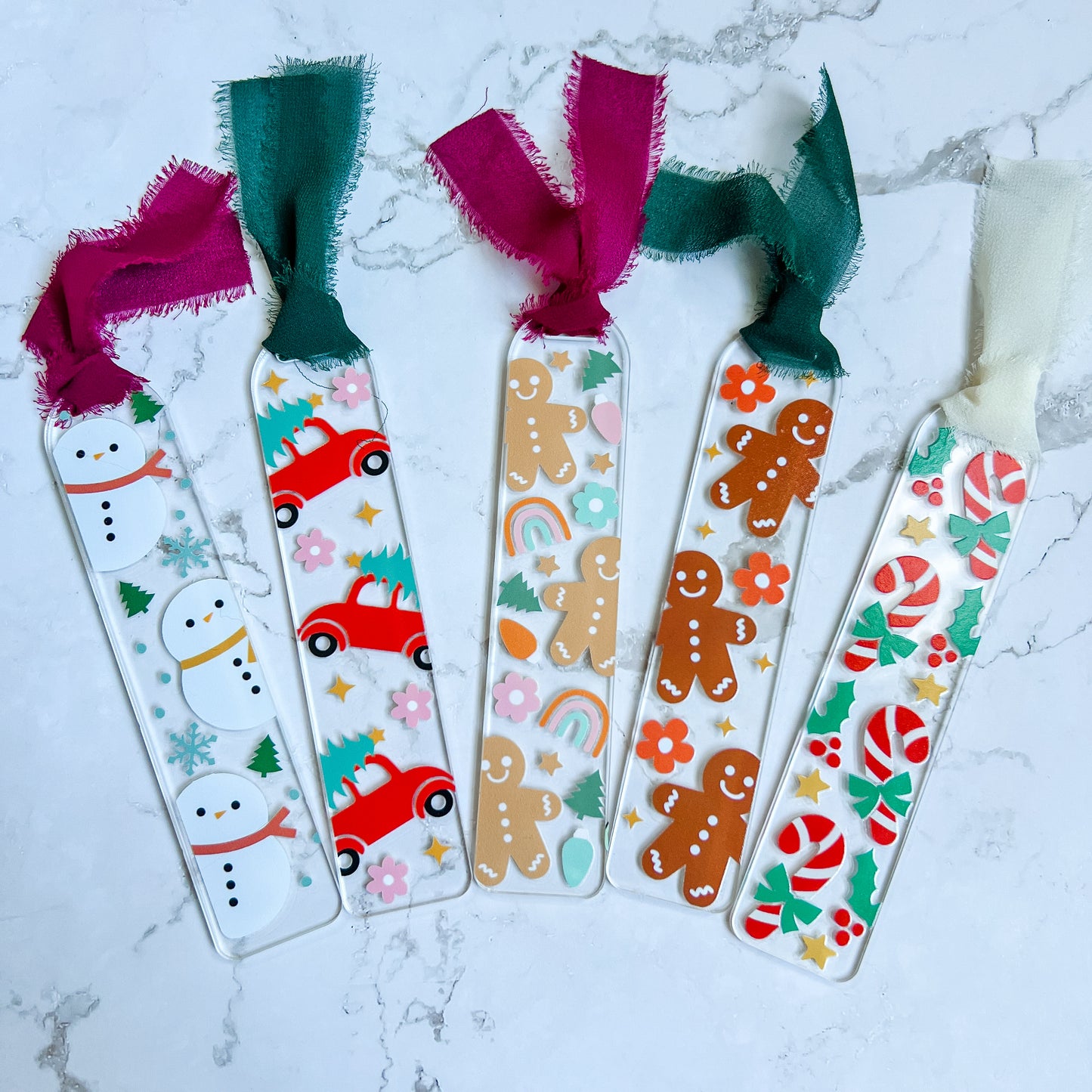 Snowman Bookmark