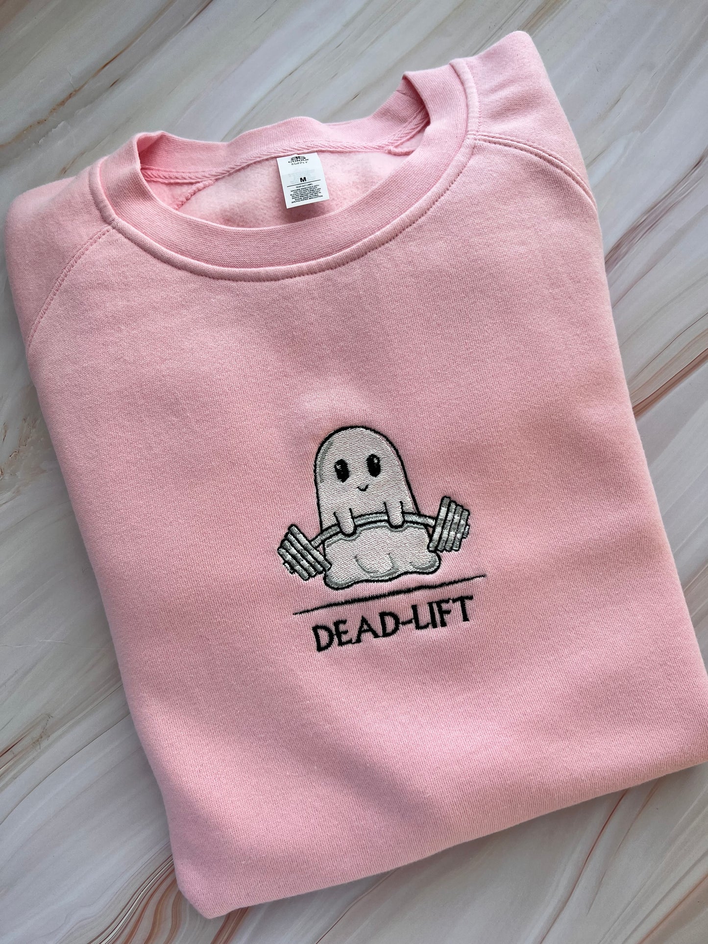 Deadlift Ghost Embroidered Crewneck
