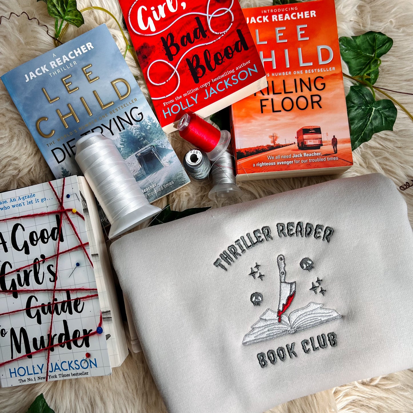 Thriller Reader Book Club Crew