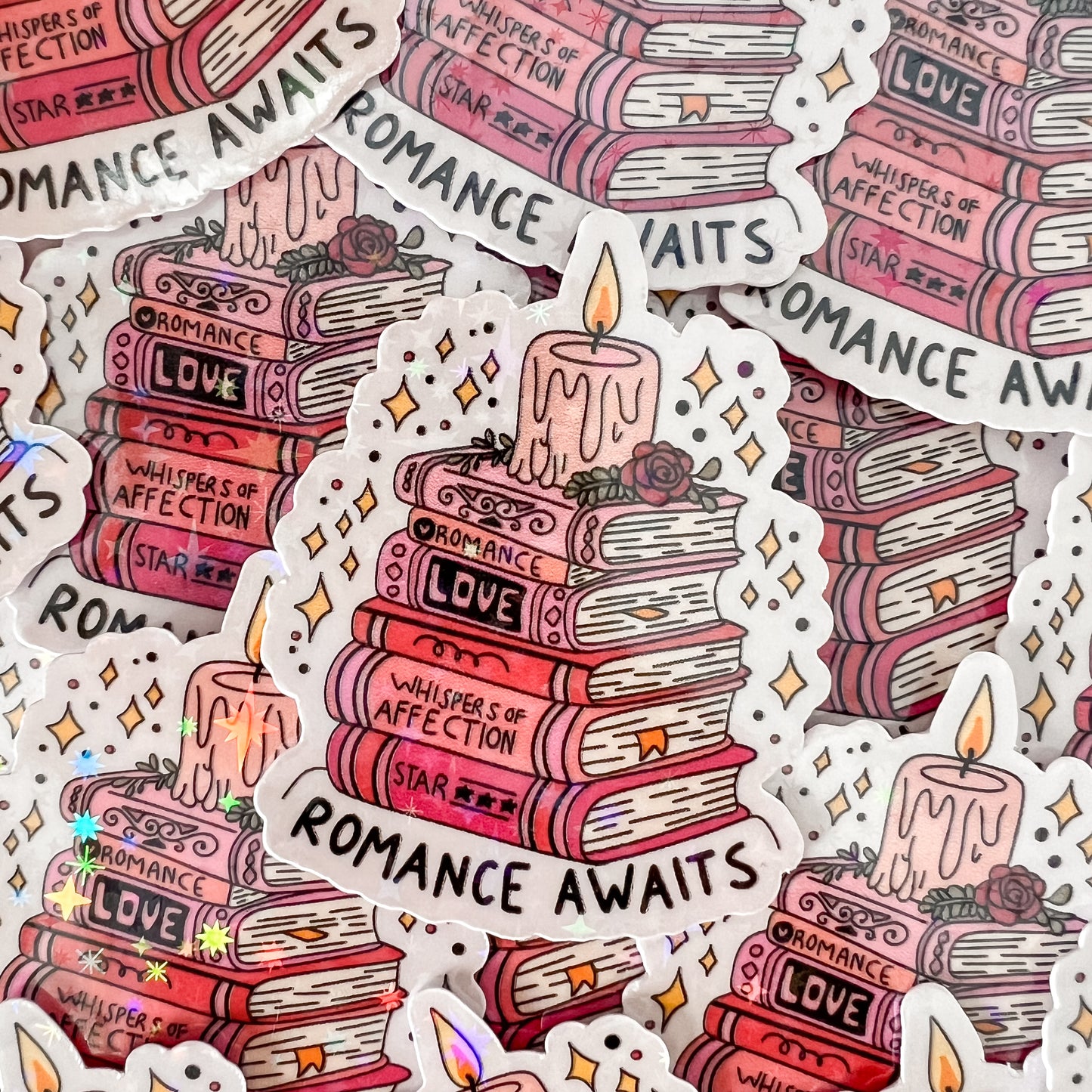 Romance Awaits Sticker