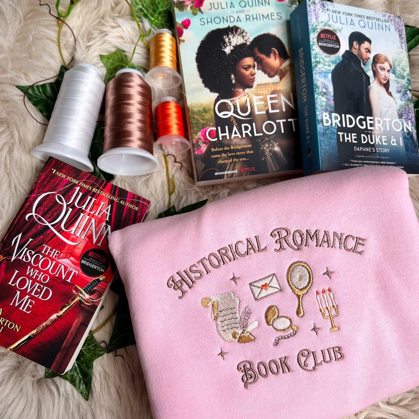 Historical Romance Book Club Crew