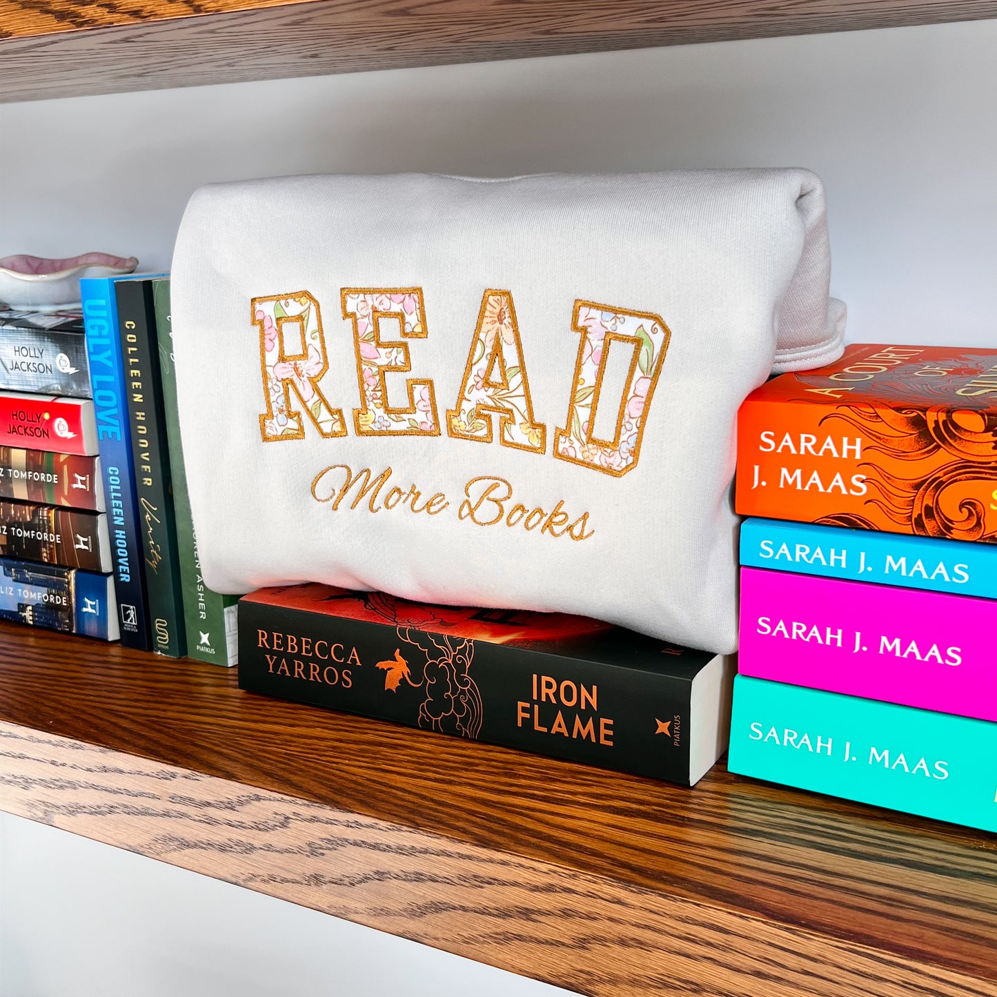 READ More Books Applique Crew