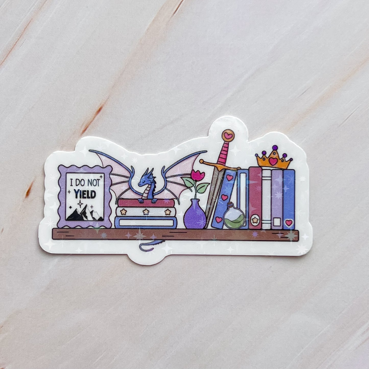 Fantasy Shelf Sticker