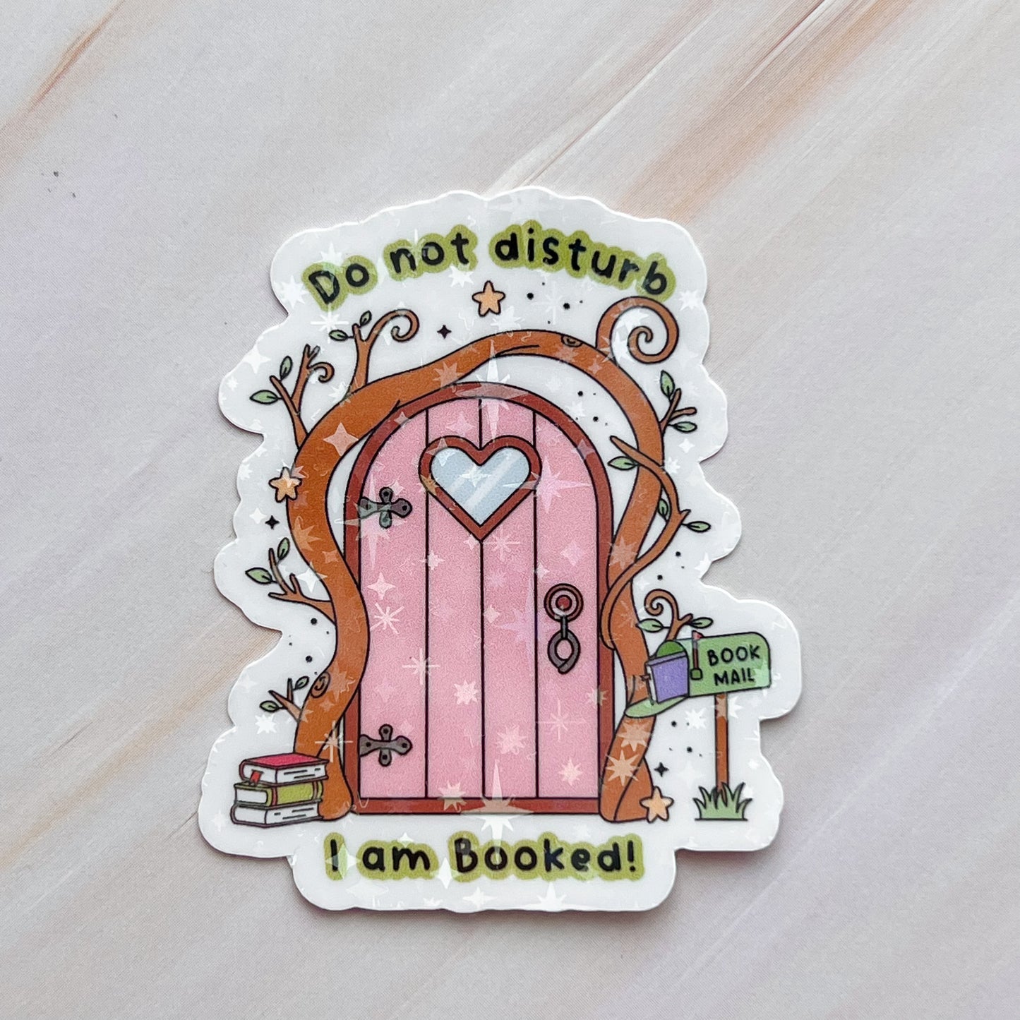 Do Not Disturb I Am Booked Sticker