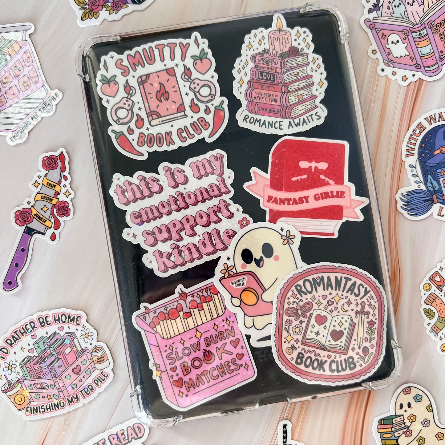 Smutty Book Club Sticker