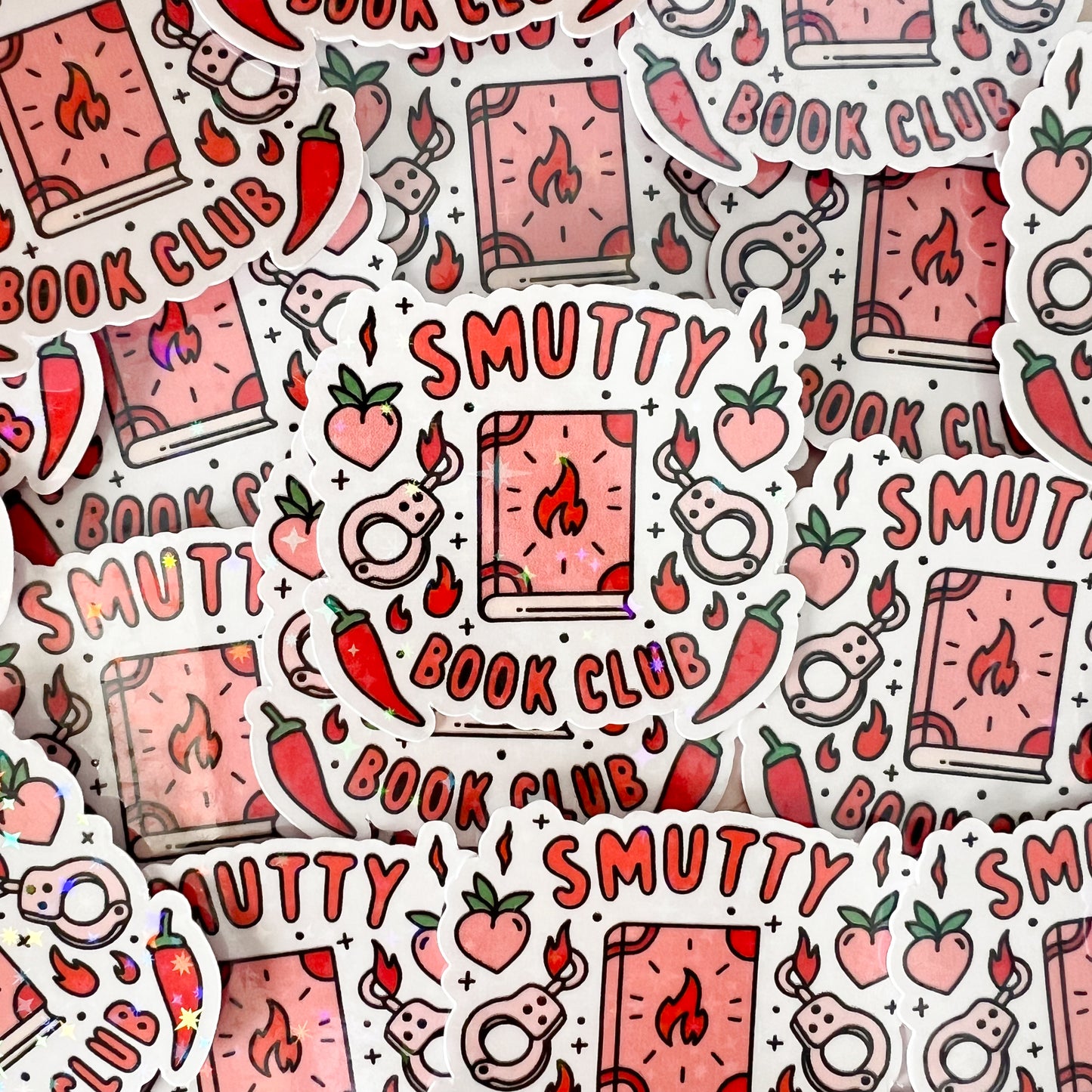 Smutty Book Club Sticker