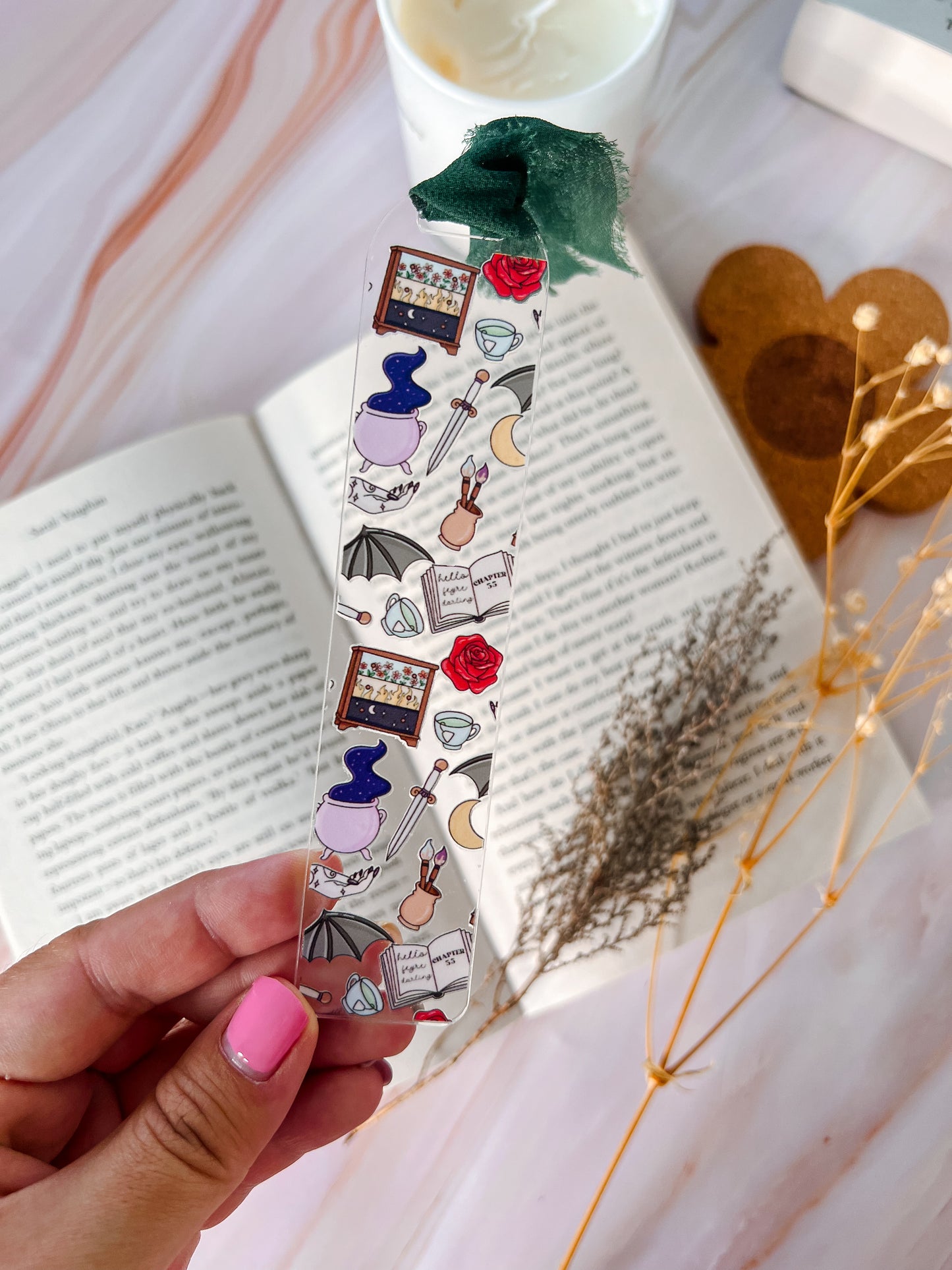 ACOTAR inspired Bookmark