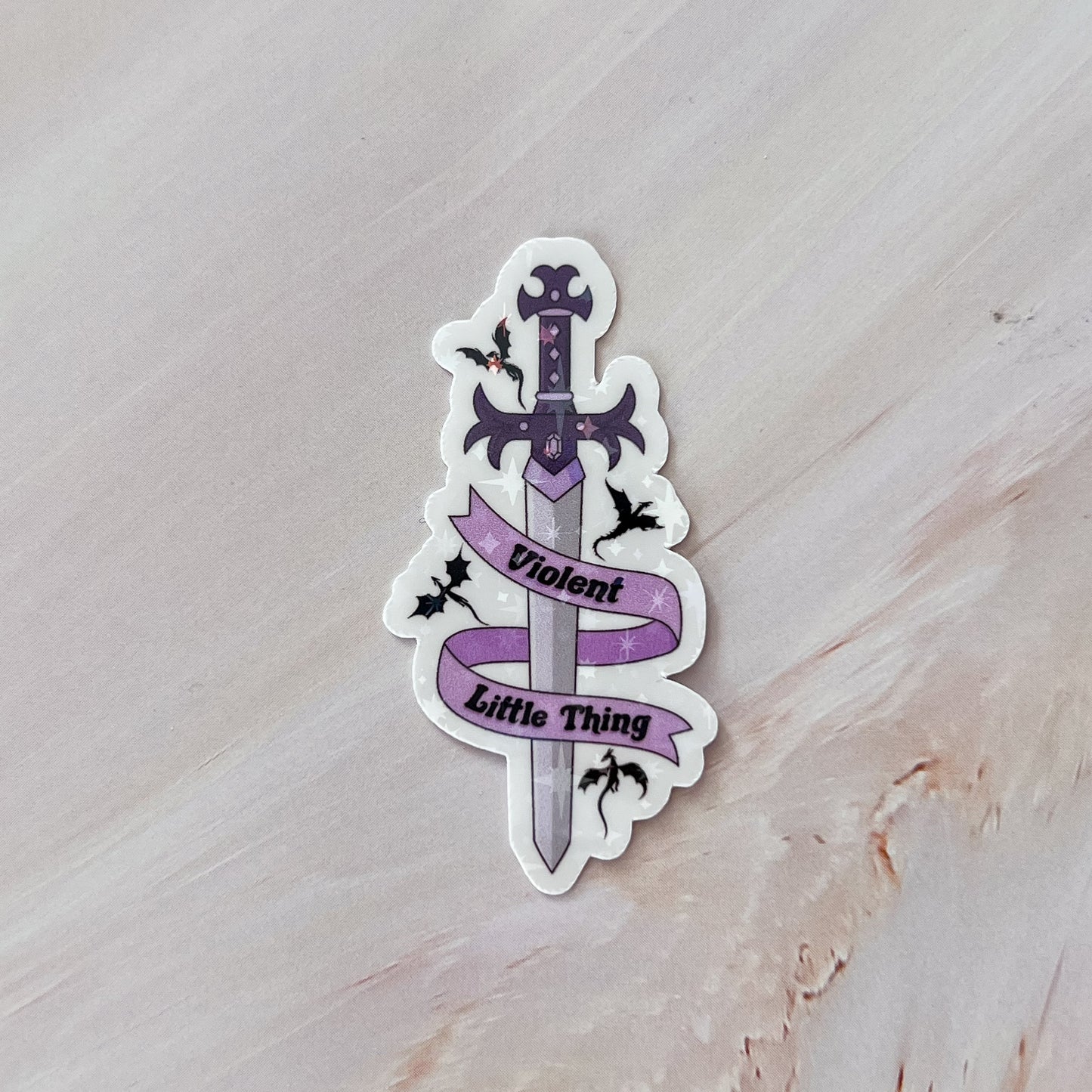 Violent Little Thing Sticker