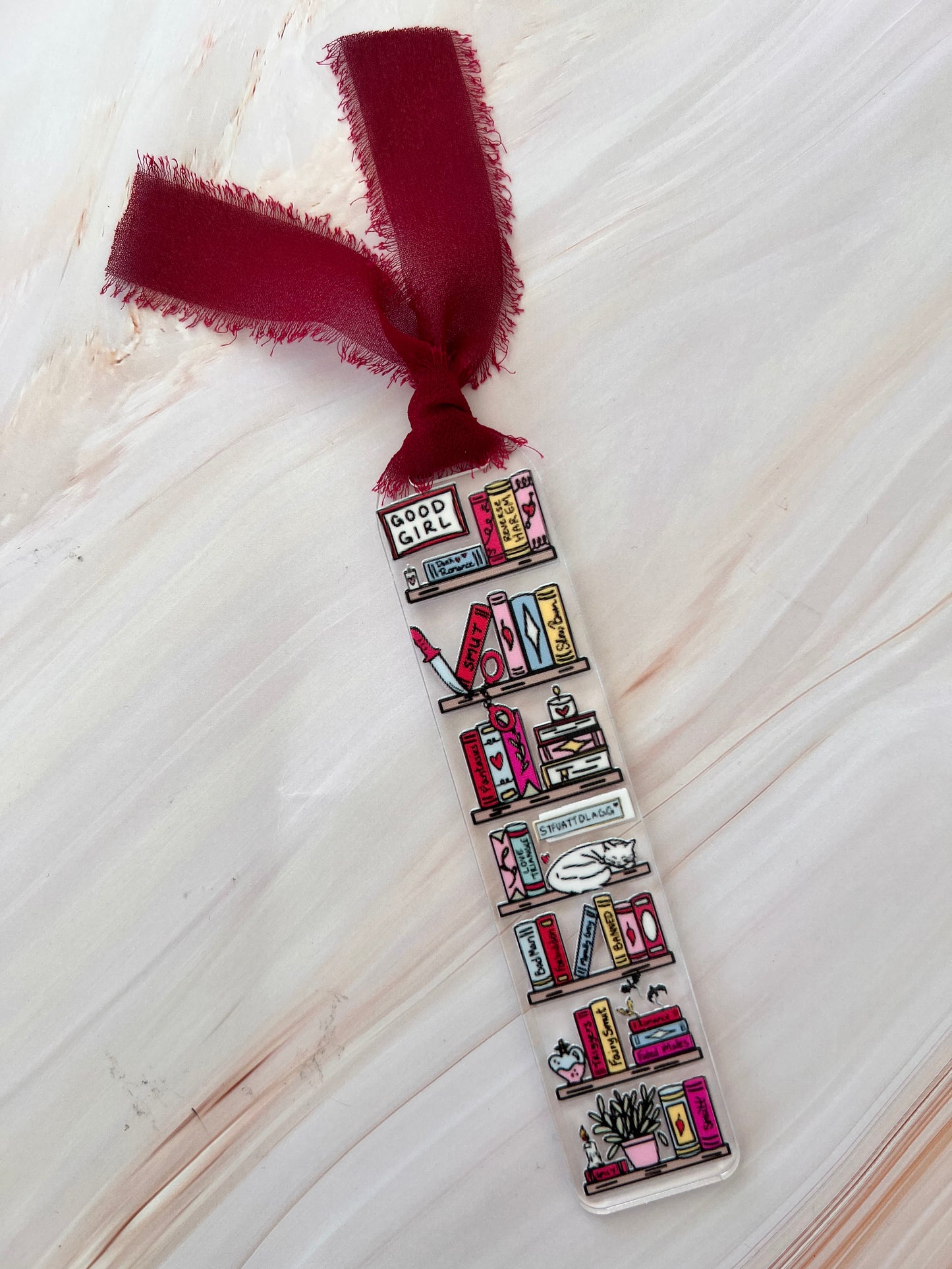 Smutty Shelf Bookmark