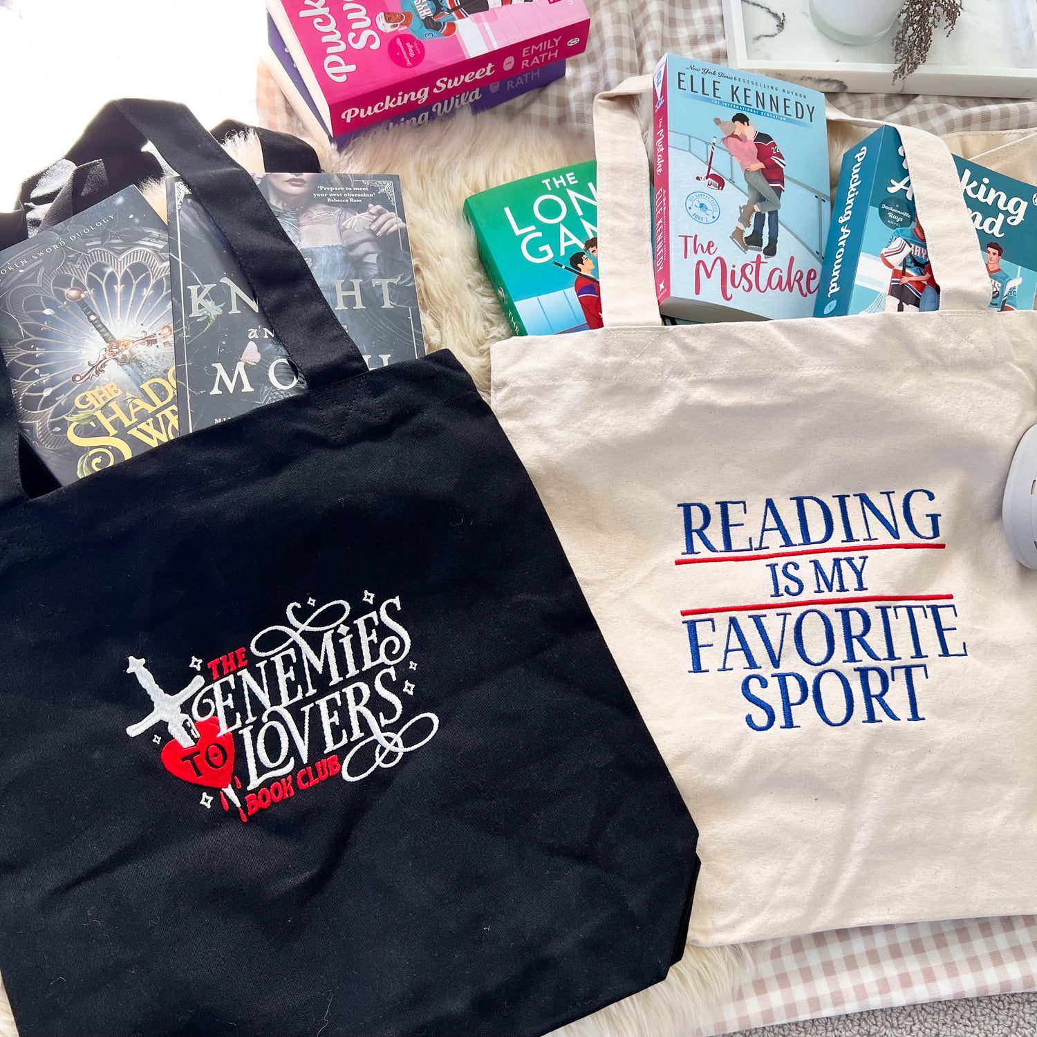 Bookish Totes