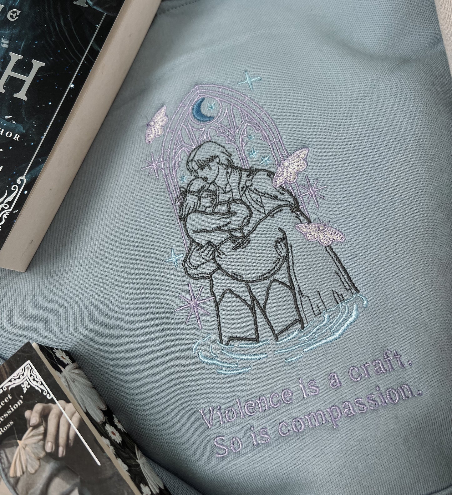 Rory & Sybil Embroidered Hoodie