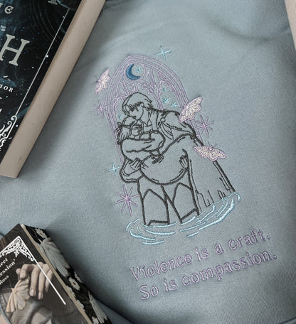 Rory & Sybil Embroidered Hoodie