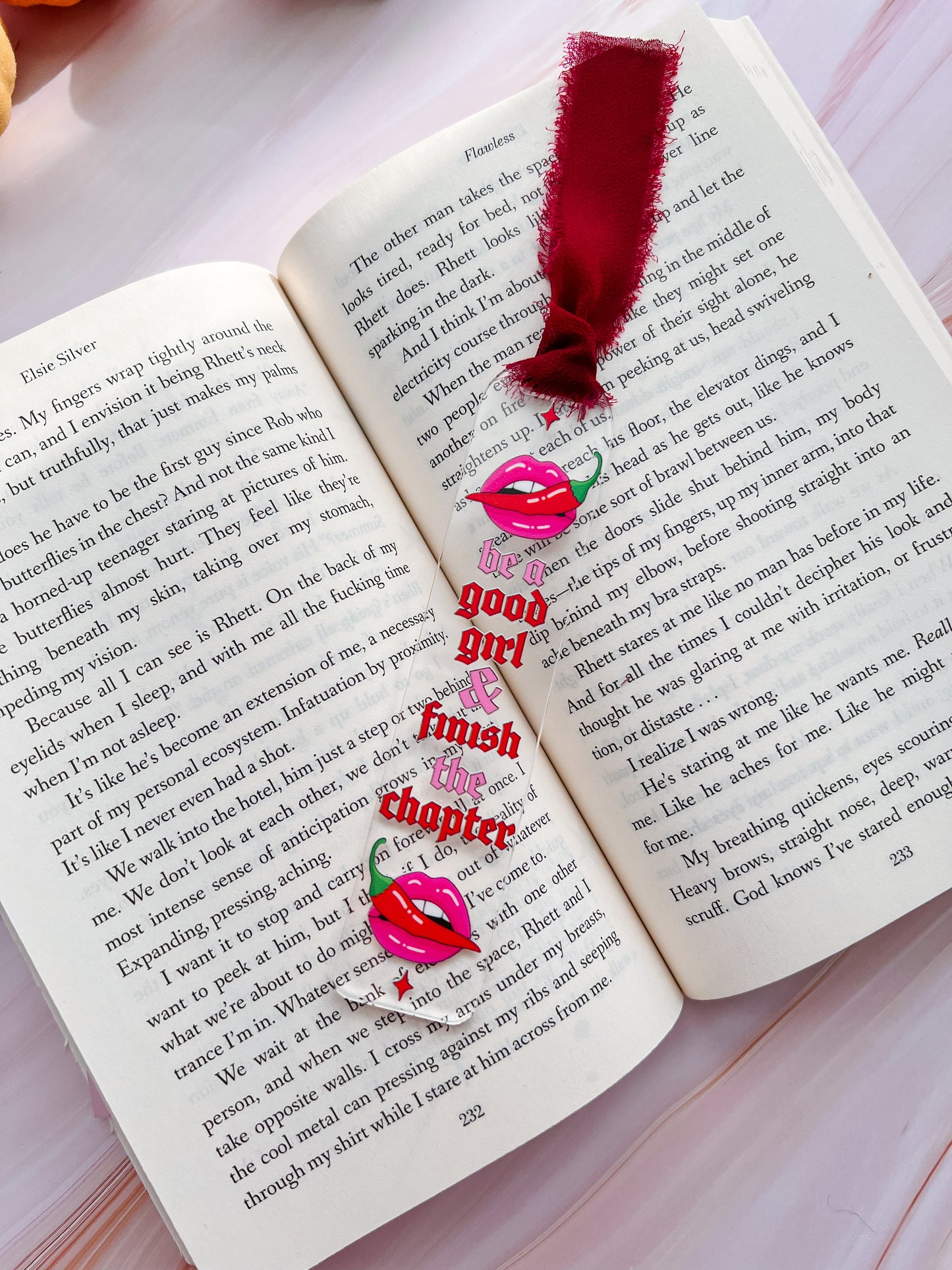 Good Girl Bookmark