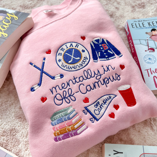 Hockey Romance Inspired Crew