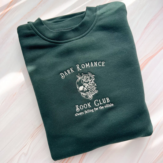 SAMPLE - Dark Romance Book Club Crew - size M