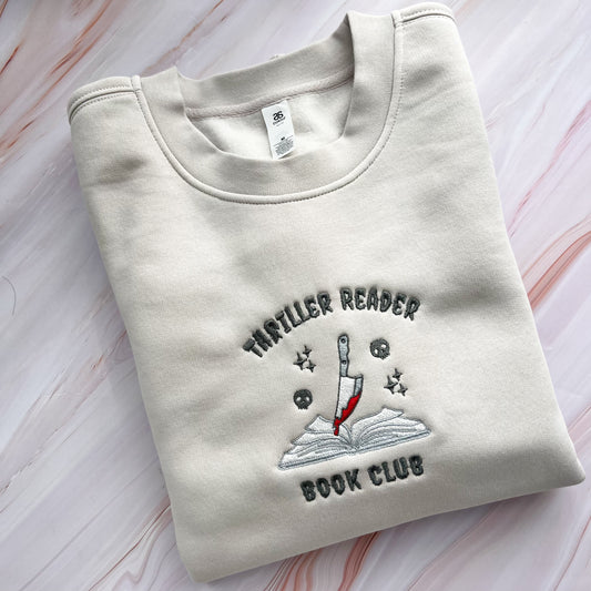 SECOND - Thriller Reader Book Club - size M