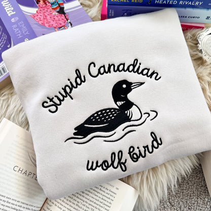 Hockey romance inspired sweatshirt for hockey romance lovers