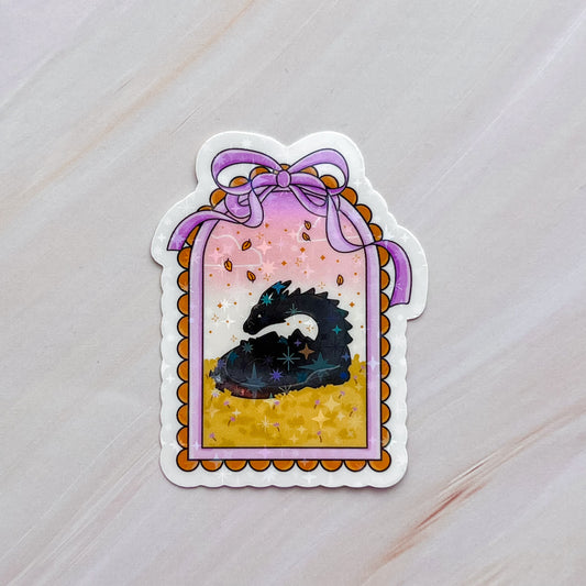 Dragon Frame Sticker