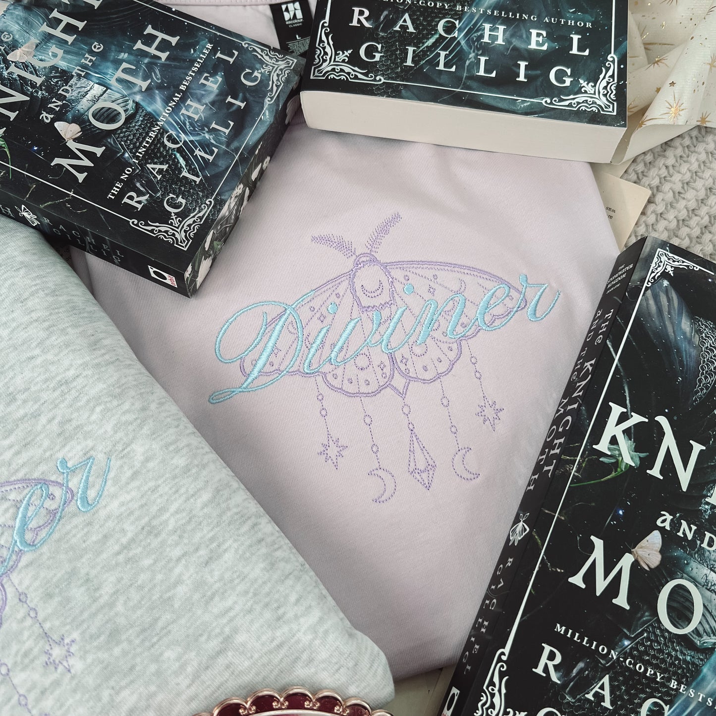 Diviner Embroidered Tee