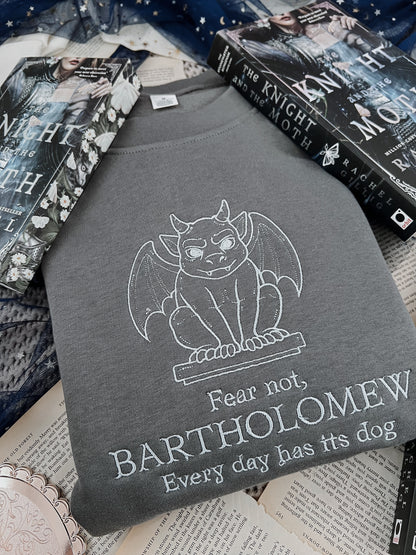 Bartholomew Embroidered Crew