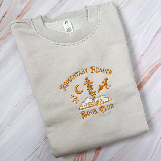 SAMPLE - Romantasy Reader Book Club - size L