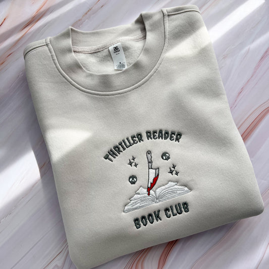 SAMPLE - Thriller Reader Book Club - size S