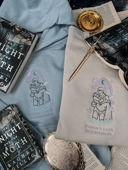 Rory and Sybil Embroidered Crew