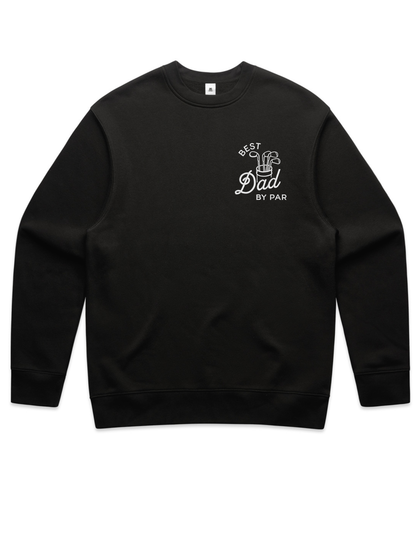 Best Dad By Par Crew