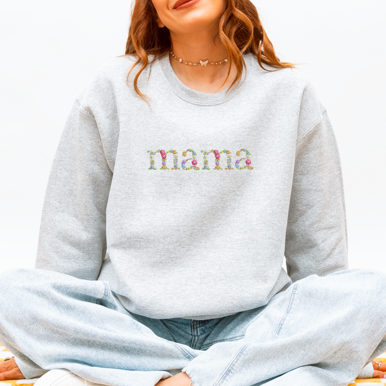 Floral Mama Crew