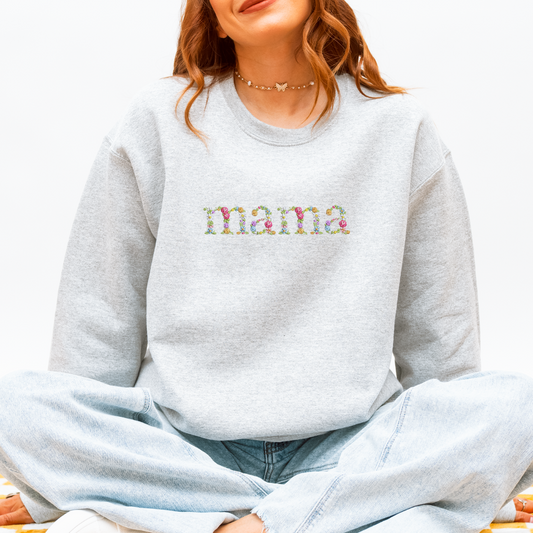 Floral Mama Crew